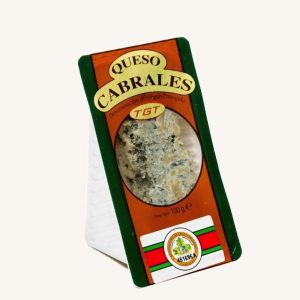 Cabrales artisan cheese DOP, wedge