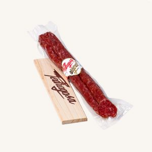 Pedragosa Longaniza original peeled, from Catalonia, piece Approx. 380 gr