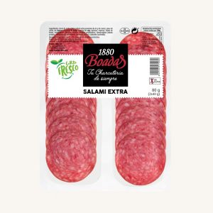 Boadas 1880 Salami Extra, from Catalonia, pre-sliced 80 gr