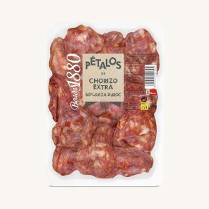 Boadas Pétalos (extra thin) – 50% duroc - Chorizo extra, pre-sliced 80 gr