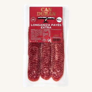 Longaniza de Payés (rustic) extra, from Catalonia, pre-sliced