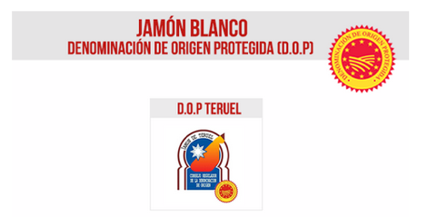 DOP Jamon Blanco in Spain