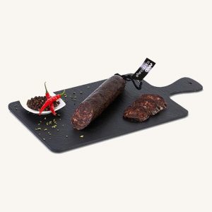 COVAP esenciaúnica Morcilla of acorn-fed Ibérico, dry-uncured, from Andalusia, piece 170 gr