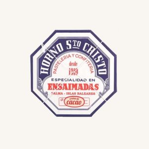 Horno Santo Cristo Ensaimada with cocoa cream, from Balearic Islands, 380 gr