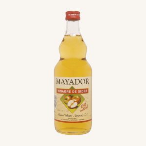 Apple cider vinegar, 100% natural, from Asturias, bottle