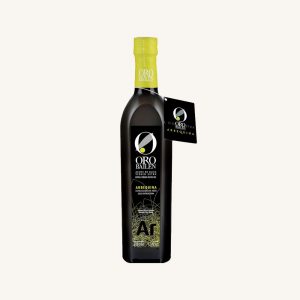 Extra virgin olive oil, Arbequina variety, from Andalusia, bottle