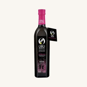 Extra virgin olive oil, Frantoio variety, from Andalusia, bottle