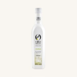 Organic Extra virgin olive oil, Picual variety, from Andalusia, bottle