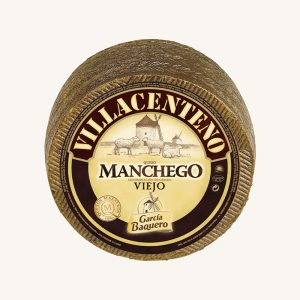 Manchego Viejo (old) sheep´s cheese DOP, wheel