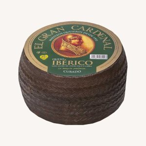 El Gran Cardenal Mixed milk cured Ibérico cheese, 4 - 6 months curation, whole wheel A