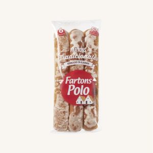 Traditional Fartons, from Alboraya, Valencia, bag with 6 units