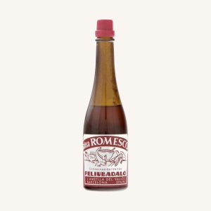 Romesco sauce (salsa), from Barcelona, bottle