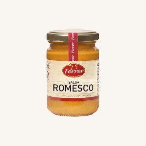 Romesco sauce (salsa), from Catalonia, small jar