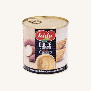 Sweet potato pie filling (dulce de boniato), homemade style, large can