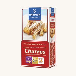 Homemade Churros / Xurros Mix (Spanish fritters), ready in 20 min, good for 36 units, box