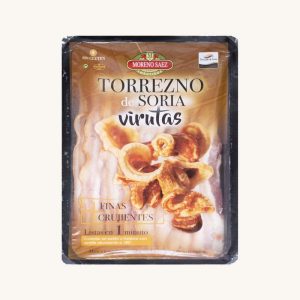 Virutas de Torrezno de Soria (marinated pork belly pre-cooked shavings), small tray