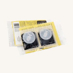 Sterilized cuttlefish ink (tinta de sepia), ideal for black rice paella (arroz negro), pack of 4 x 4g