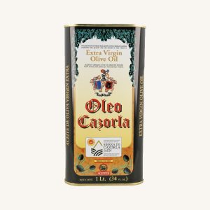 Extra virgin olive oil (EVOO), DO Sierra de Cazorla (Jaen), Picual - Royal variety, jerry can 1L