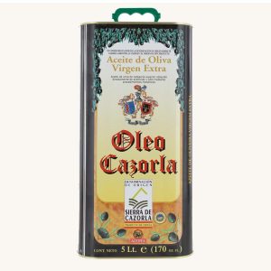 Extra virgin olive oil (EVOO), DO Sierra de Cazorla (Jaen), Picual - Royal variety, jerry can 5L