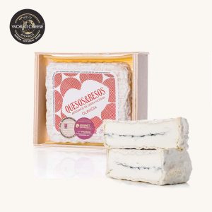 Olavidia artisan goat´s cheese, 2021 Best Cheese of the World, from Jaén (Andalusia), piece