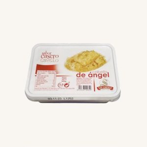 Cabello de ángel (Pumpkin pulp jam), homemade flavour, terrine