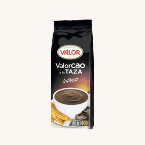 Intense Dark Valorcao, hot chocolate "a la taza" in powder, bag