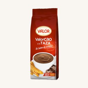 Valorcao, hot chocolate "a la taza" in powder, large bag