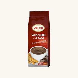 Valorcao, hot chocolate "a la taza" in powder, medium bag