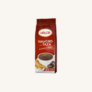 Valorcao, hot chocolate "a la taza" in powder, small bag