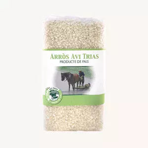 Pals rice (Arroz / Arròs de Pals), from Girona, bag