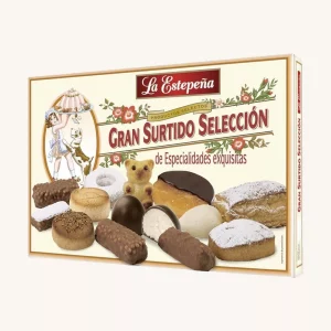 La Estepeña Gran Surtido Selección (assorted Spanish Delights), from Seville, large box