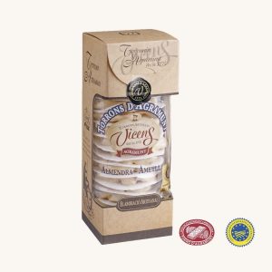 Torrons d'Agramunt Artisan almond nougat - traditional Agramunt IGP, from Catalonia, pack 300g