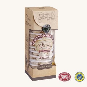 Torrons d'Agramunt Artisan hazelnut nougat - traditional Agramunt IGP, from Catalonia, box 300g