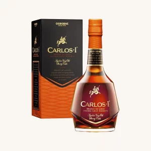 Carlos I Brandy de Jerez, Solera Gran Reserva, from Andalusia, bottle