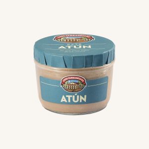 Casa Tarradellas tuna pâté (paté de atún), from Catalonia, small jar