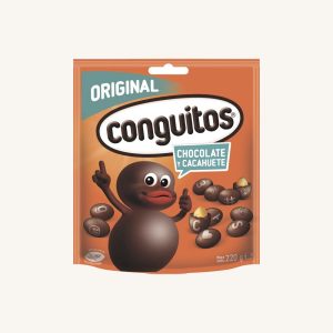 Conguitos Original chocolate-covered peanuts (cacahuetes recubiertos de chocolate), medium bag