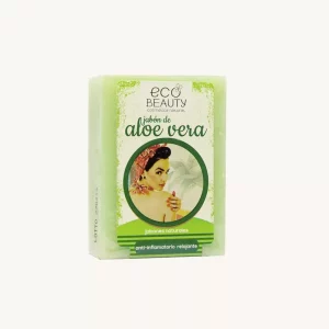 Natural Aloe Vera Soap bar, anti-inflammatory and soothing