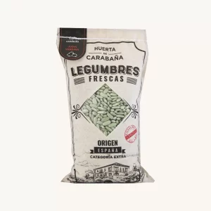 Alubia verdina (beans) selección, from Madrid, bag