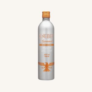 Knebep Caramel Spirit drink, licor (liquor), bottle 700ml