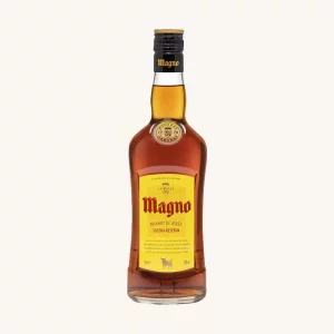 Magno Brandy de Jerez, Solera Reserva, from Andalusia, bottle