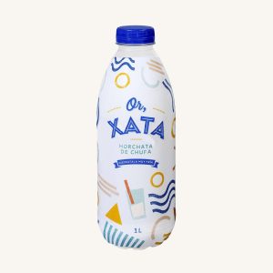 Or,XATA (Polo) Horchata de Chufa (tiger nut milk) UHT, traditional, from Valencia, bottle