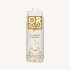 r,XATA (Polo) Premium Horchata de Chufa (tiger nut milk) UHT, with 30% more Chufa, from Valencia sample