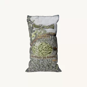 Alubia verdina / faba verdina (beans), from Asturias, bag