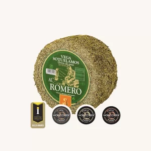 Aged sheep's cheese with rosemary (al romero), mini wheel 1kg