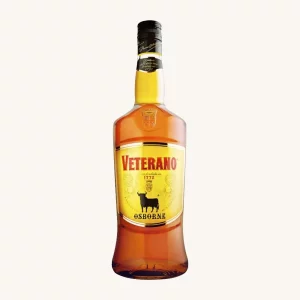 Veterano (Osborne) Brandy spirit drink, Solera, from Cadiz, bottle