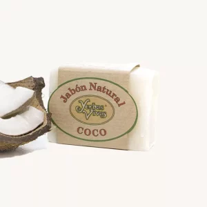 Yerbas Vivas Organic Natural Coconut Soap, bar