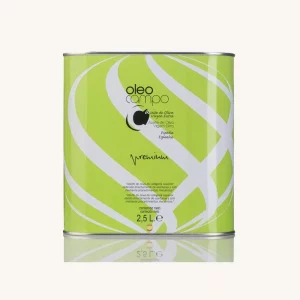 Premium Extra Virgin Olive Oil, Picual variety, from Jaen, Andalusia, tin can