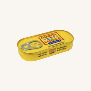 Anchovy fillets in olive oil, artisan, from Girona – Mediterranean Sea, small can