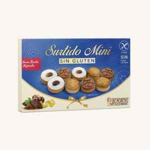 E.Moreno Assorted Gluten-free Classical Spanish Pastries (Surtido Mini sin gluten), box 300g