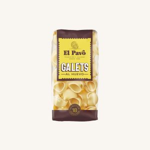 El Pavo Galets al huevo (Catalan egg galets pasta), small bag